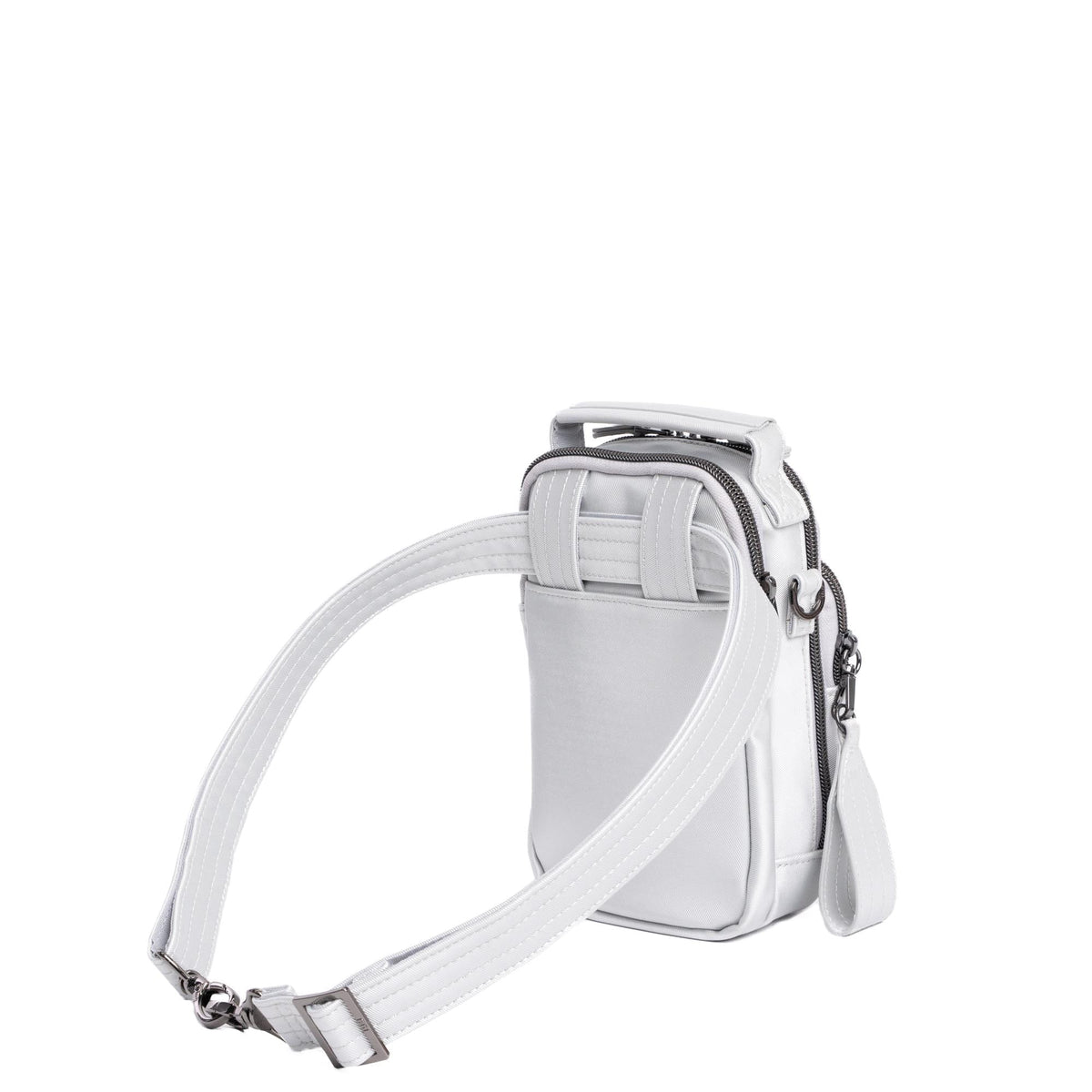 Skeeter Mini Bridge Satin Luxe VL Convertible Crossbody Bag