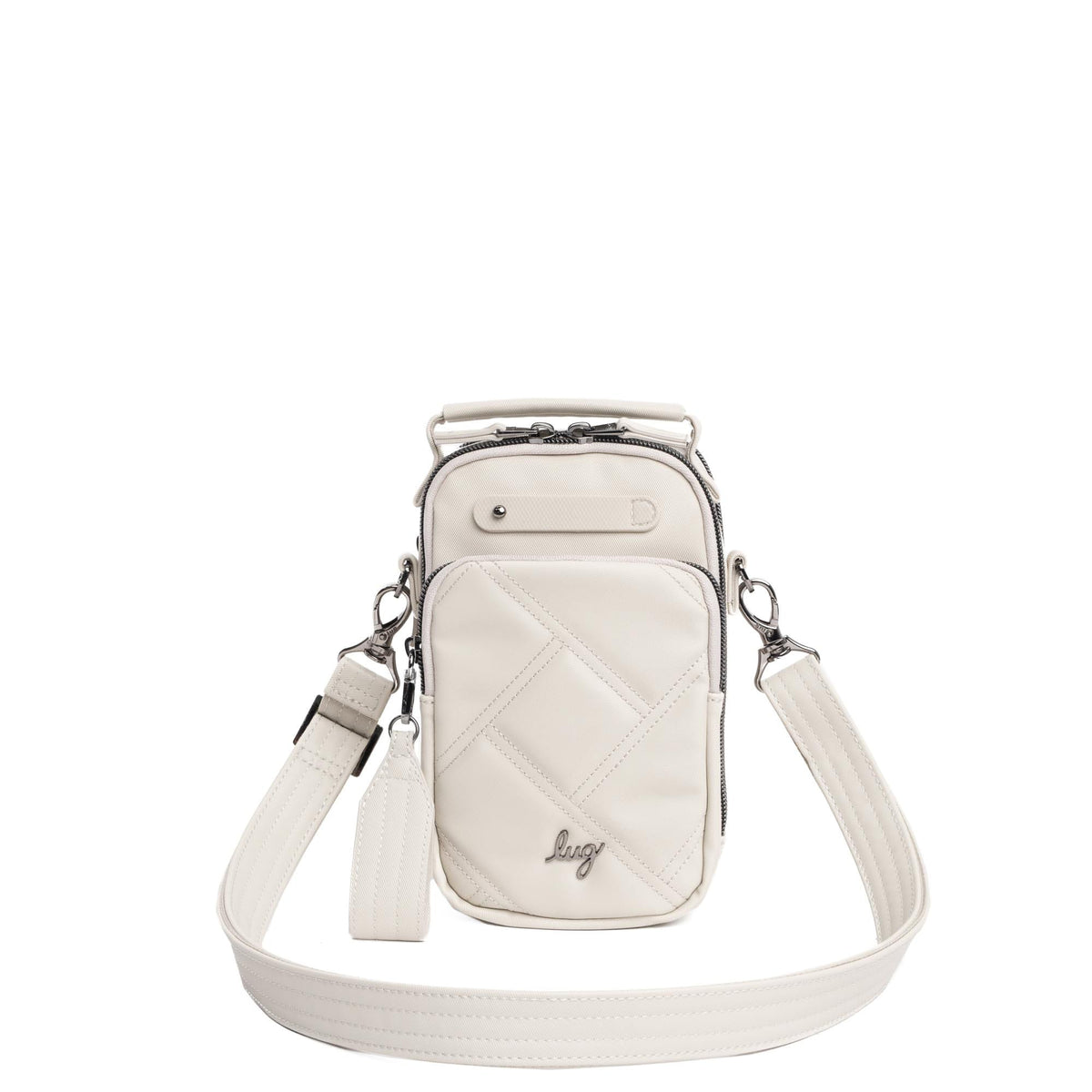 Skeeter Mini Bridge Satin Luxe VL Convertible Crossbody Bag