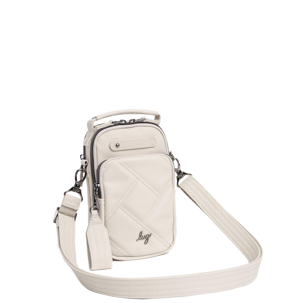 Skeeter Mini Bridge Satin Luxe VL Convertible Crossbody Bag