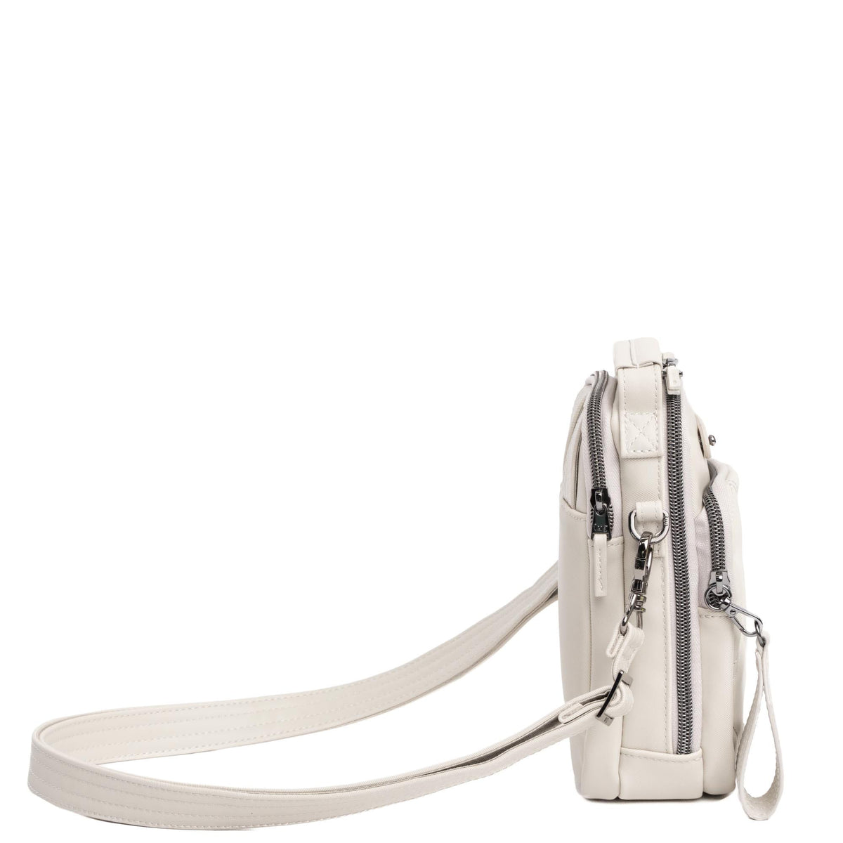 Skeeter Mini Bridge Satin Luxe VL Convertible Crossbody Bag