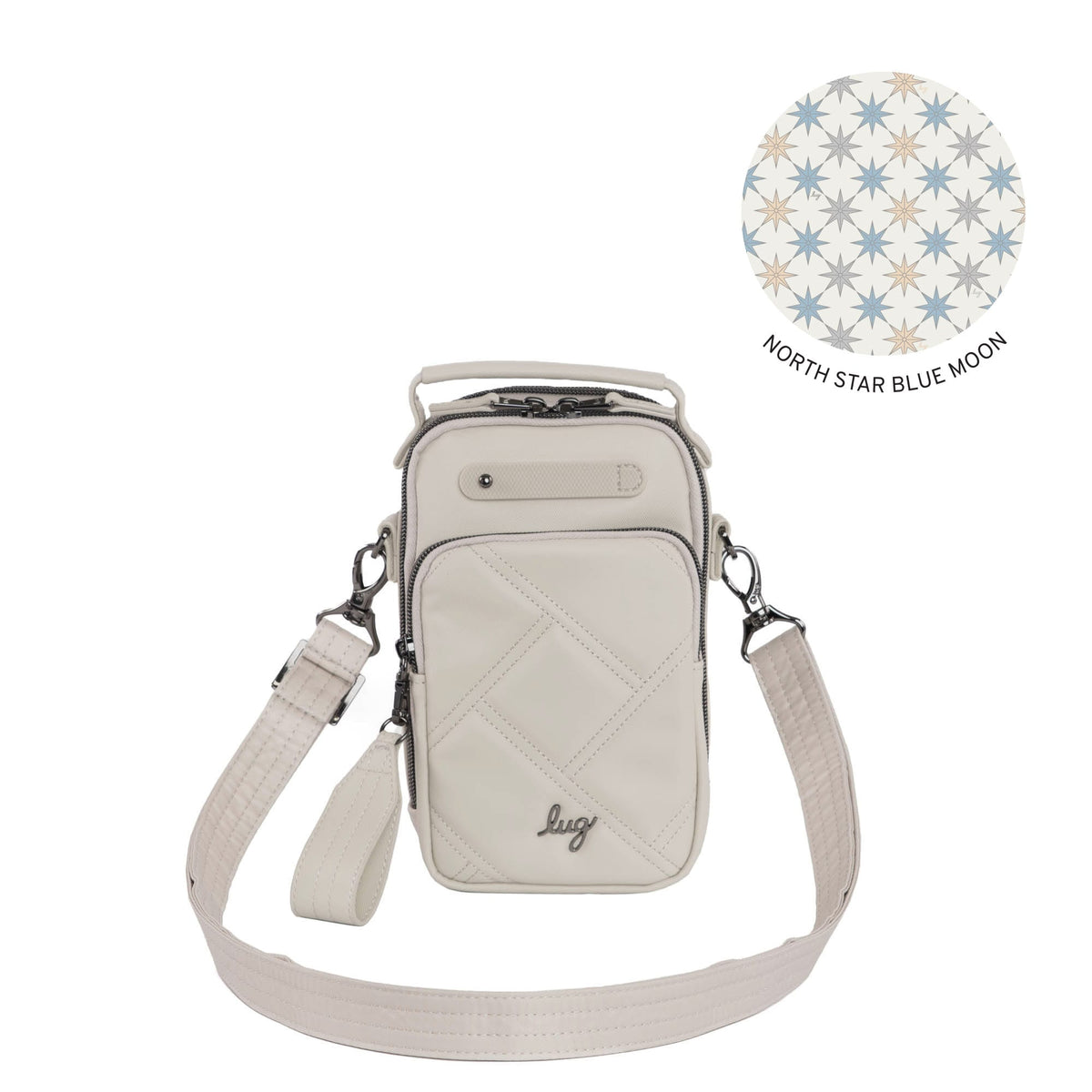 Skeeter Mini SE Satin Luxe VL Convertible Crossbody Bag