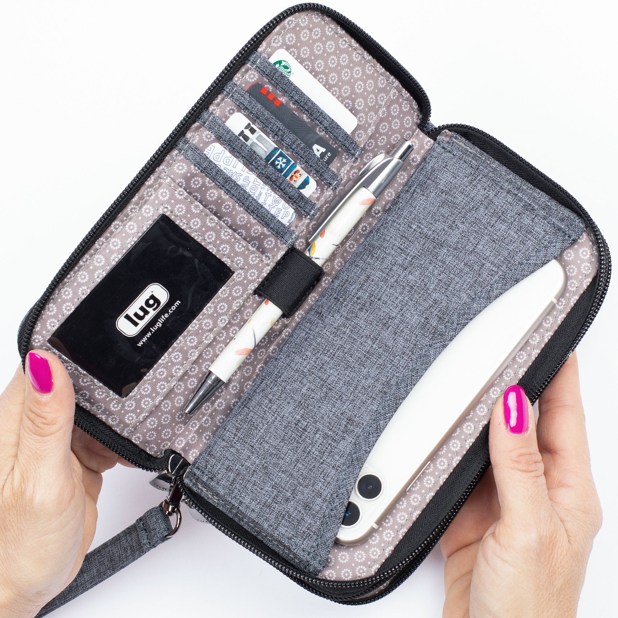 Splits XL Wristlet RFID Wallet 