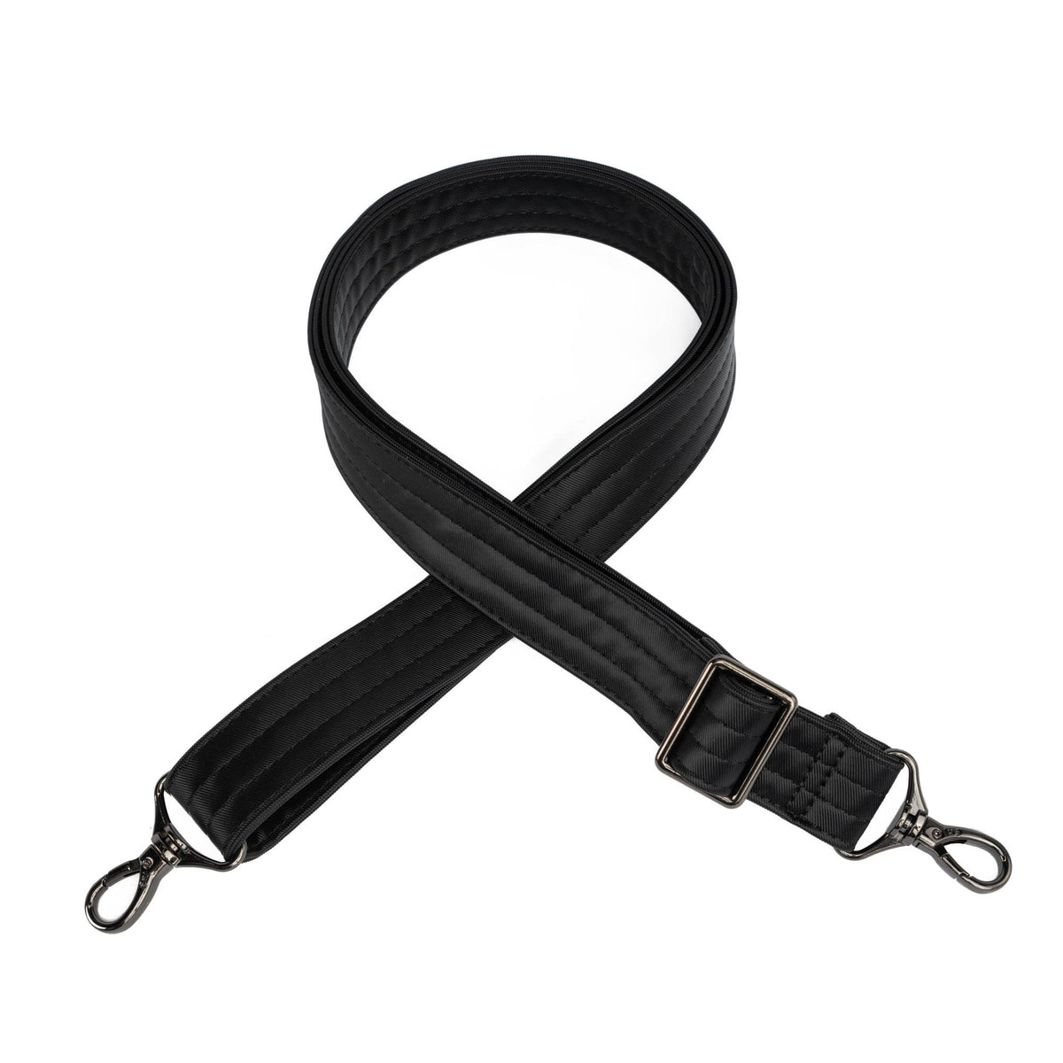 Adjustable Satin Luxe VL Bag Strap - 1.25&quot;