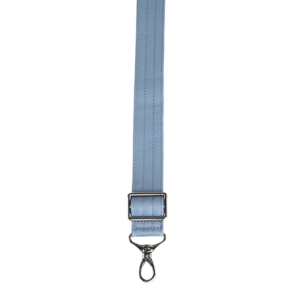 Adjustable Webbed Satin Luxe VL Bag Strap - 1.25&quot;