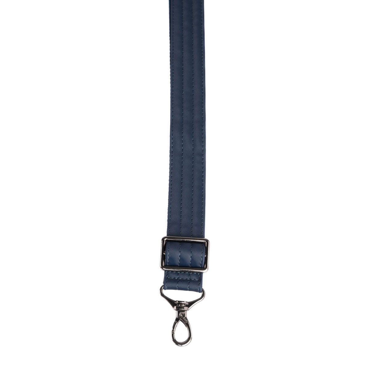 Adjustable Webbed Satin Luxe VL Bag Strap - 1.25&quot;