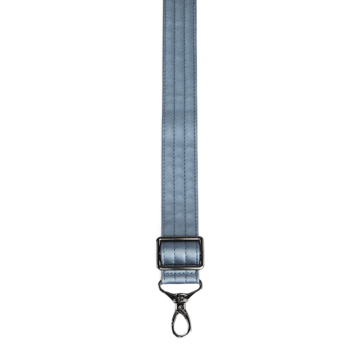 Adjustable Webbed Satin Luxe VL Bag Strap - 1.25&quot;