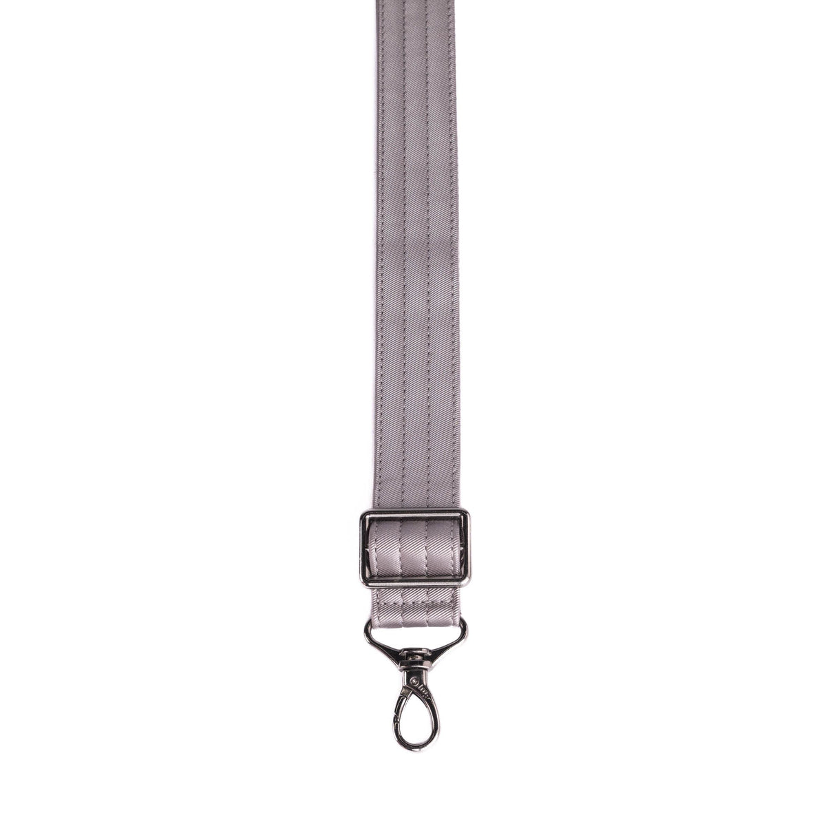 Adjustable Webbed Satin Luxe VL Bag Strap - 1.25&quot;