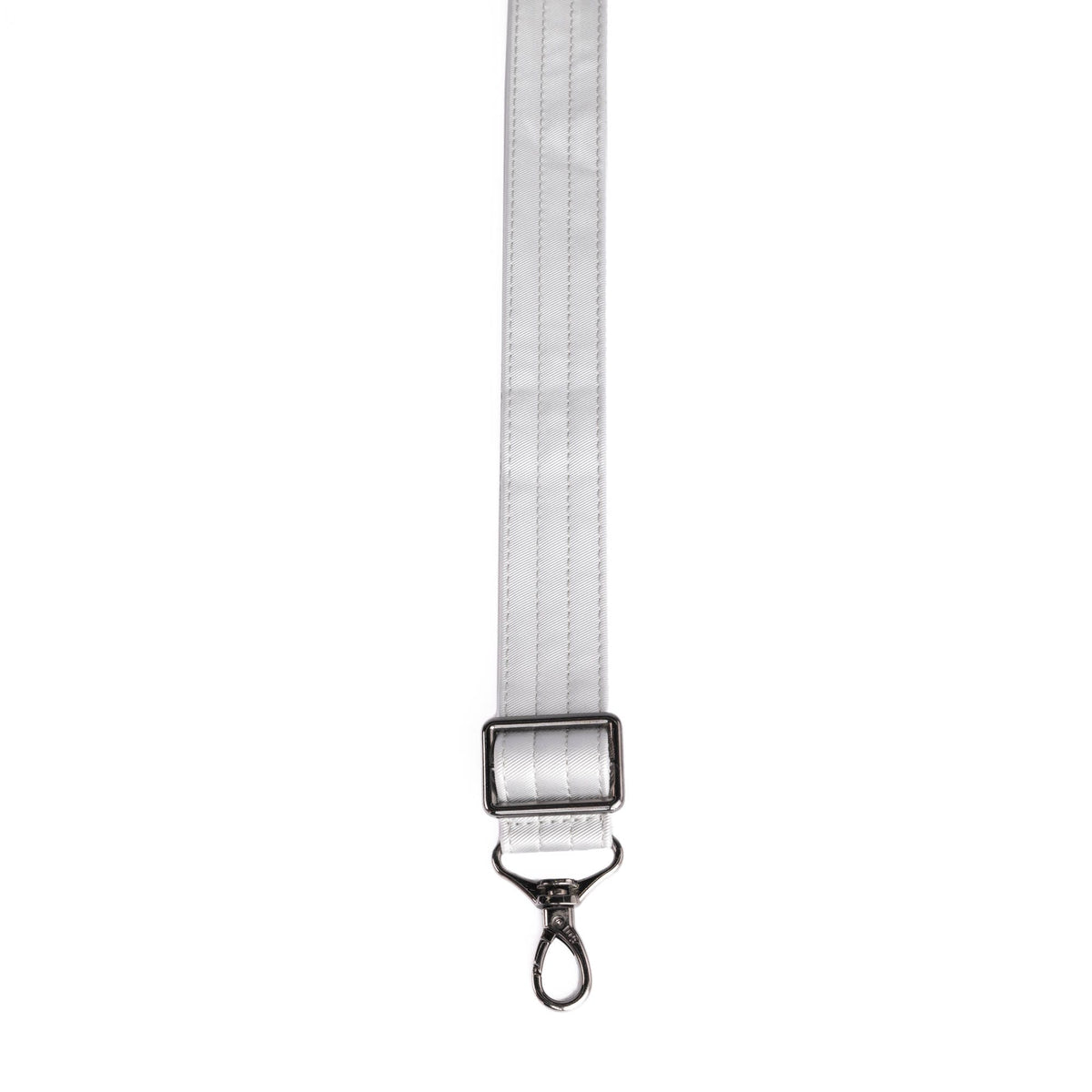 Adjustable Webbed Satin Luxe VL Bag Strap - 1.25&quot;