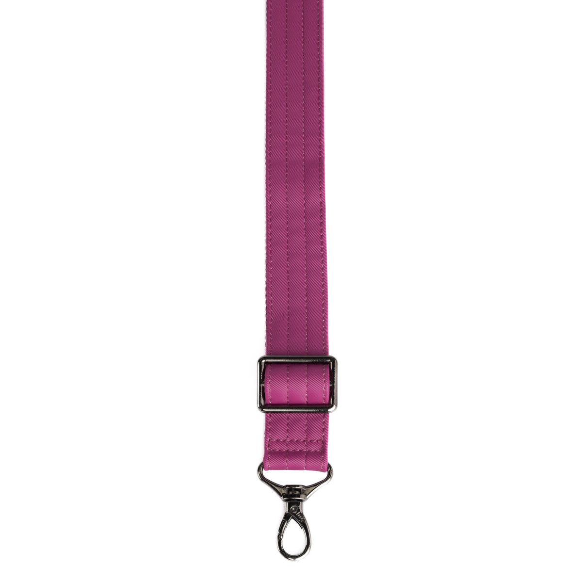 Adjustable Webbed Satin Luxe VL Bag Strap - 1.25&quot;