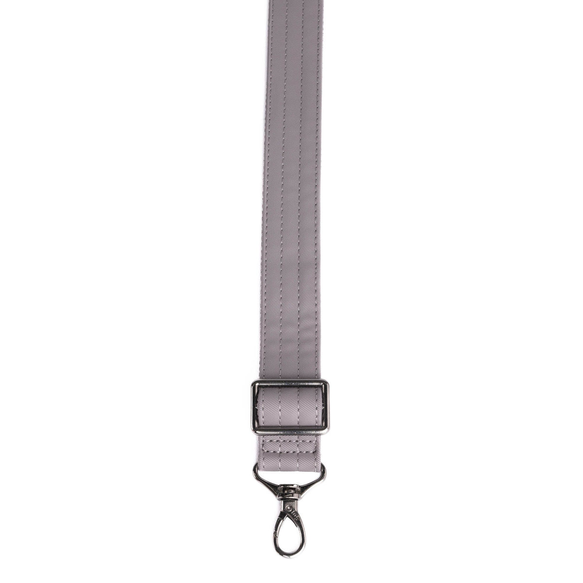 Adjustable Webbed Satin Luxe VL Bag Strap - 1.25&quot;