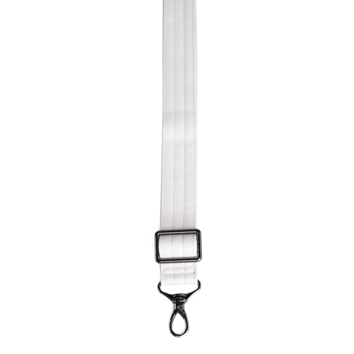 Adjustable Webbed Satin Luxe VL Bag Strap - 1.25&quot;