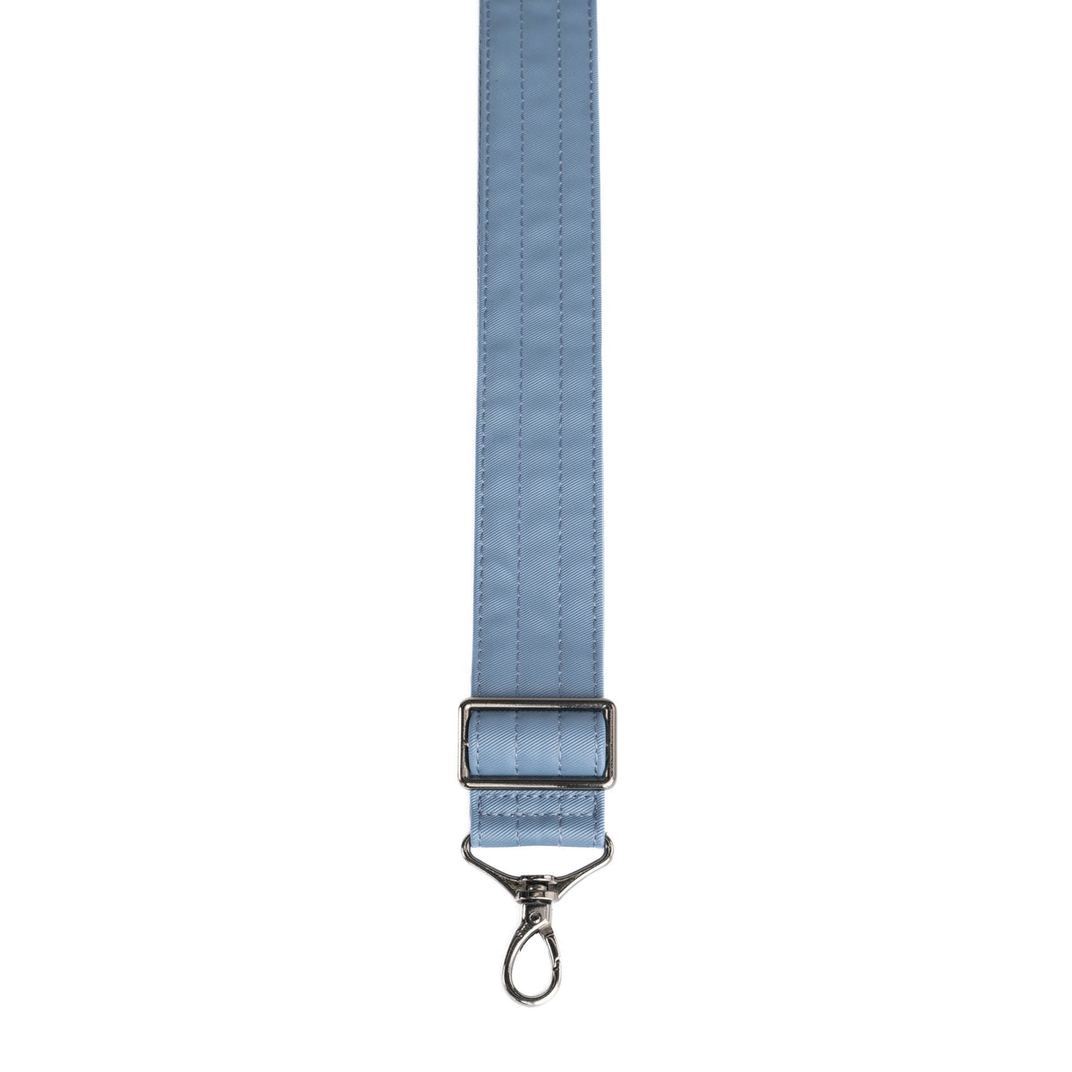 Adjustable Webbed Satin Luxe VL Bag Strap - 1.5&quot;