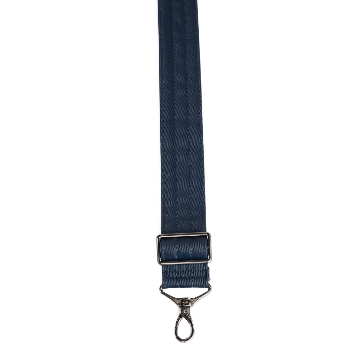 Adjustable Webbed Satin Luxe VL Bag Strap - 1.5&quot;