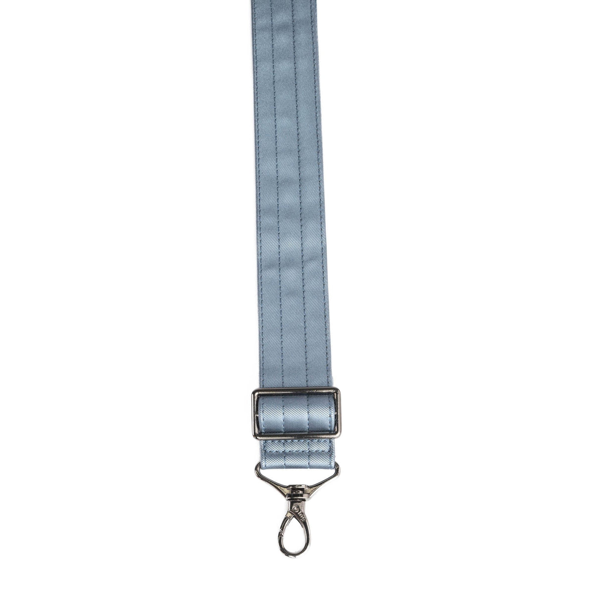 Adjustable Webbed Satin Luxe VL Bag Strap - 1.5&quot;