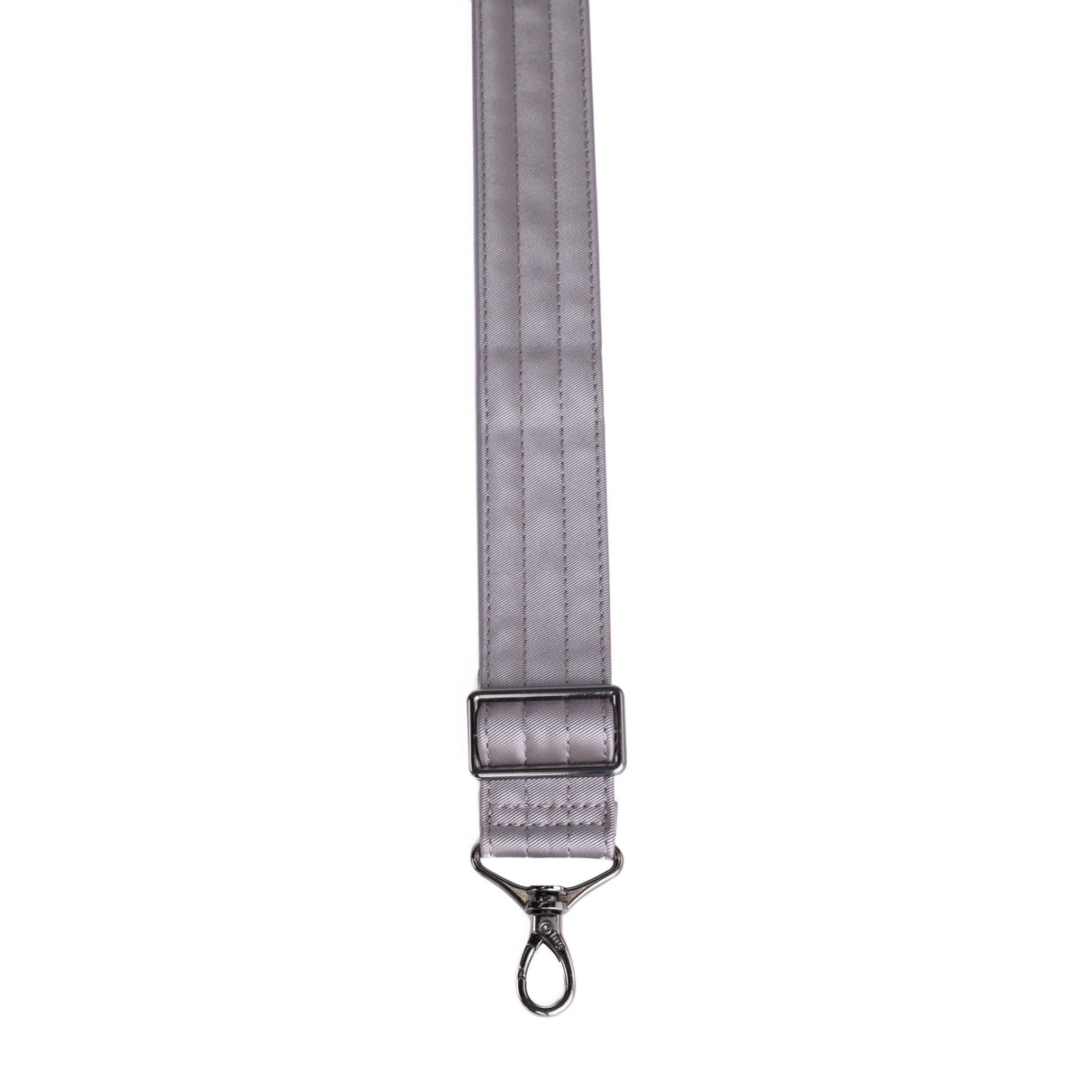 Adjustable Webbed Satin Luxe VL Bag Strap - 1.5&quot;