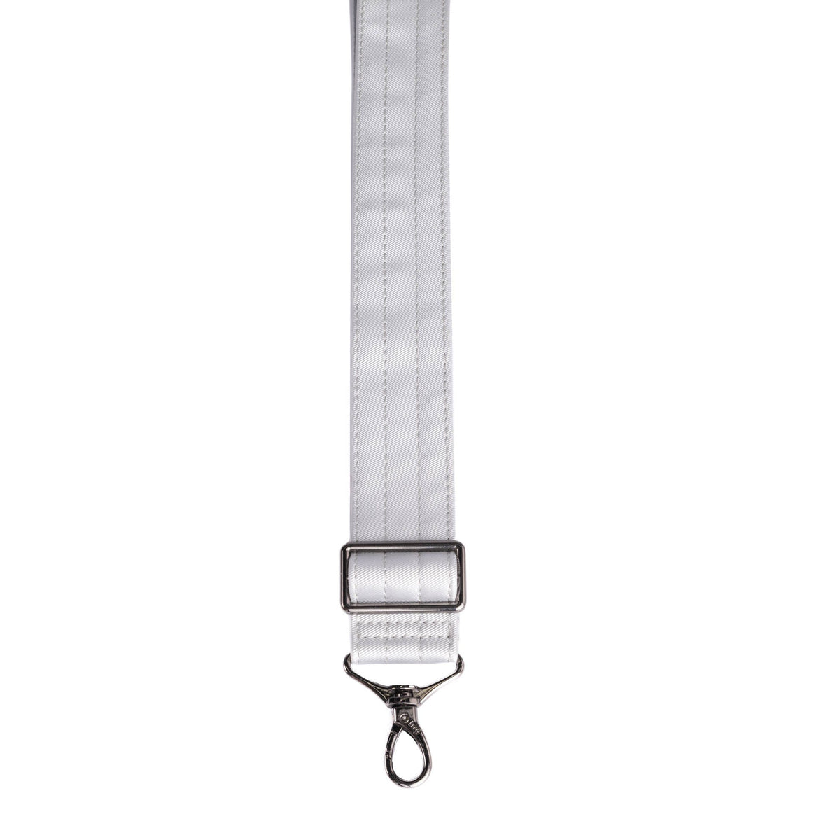 Adjustable Webbed Satin Luxe VL Bag Strap - 1.5&quot;