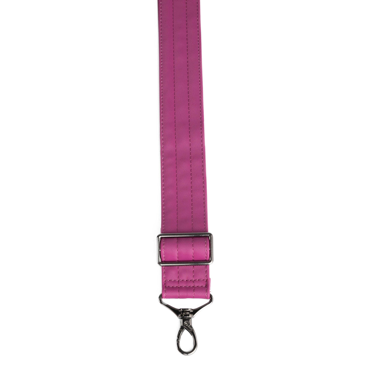 Adjustable Webbed Satin Luxe VL Bag Strap - 1.5&quot;