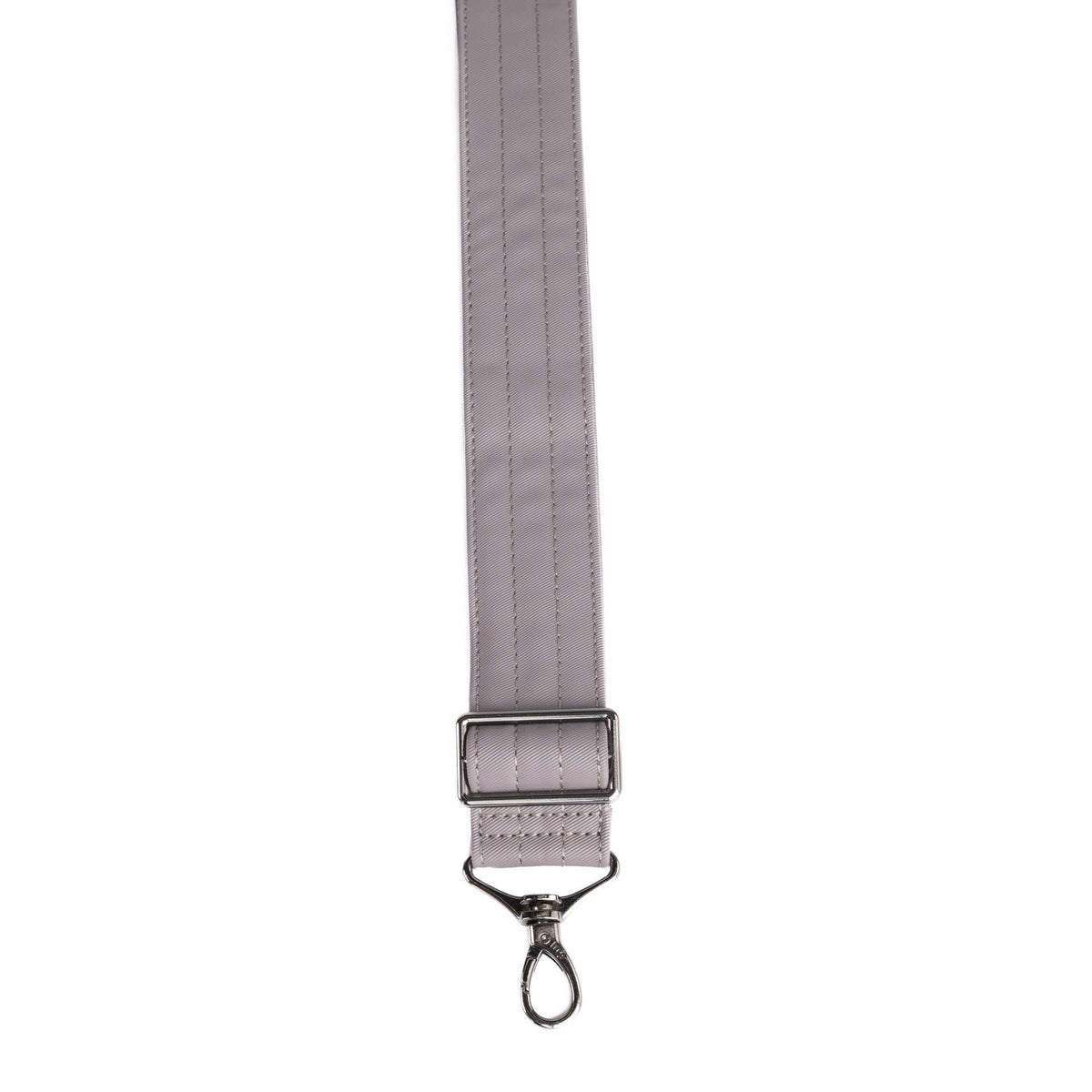 Adjustable Webbed Satin Luxe VL Bag Strap - 1.5&quot;