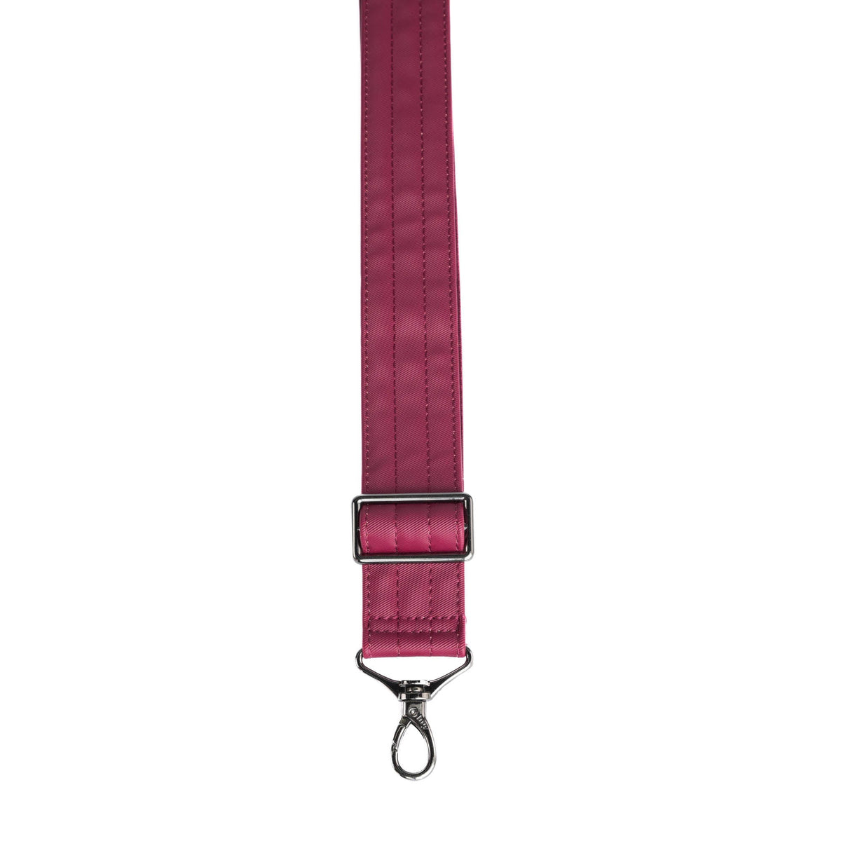 Adjustable Webbed Satin Luxe VL Bag Strap - 1.5&quot;