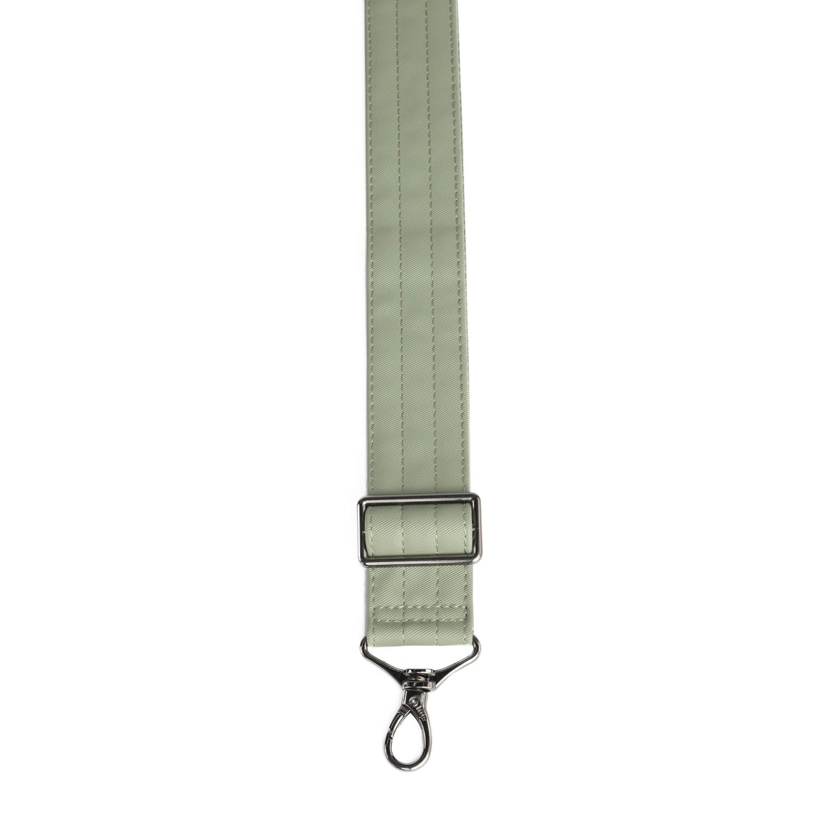 Adjustable Webbed Satin Luxe VL Bag Strap - 1.5&quot;