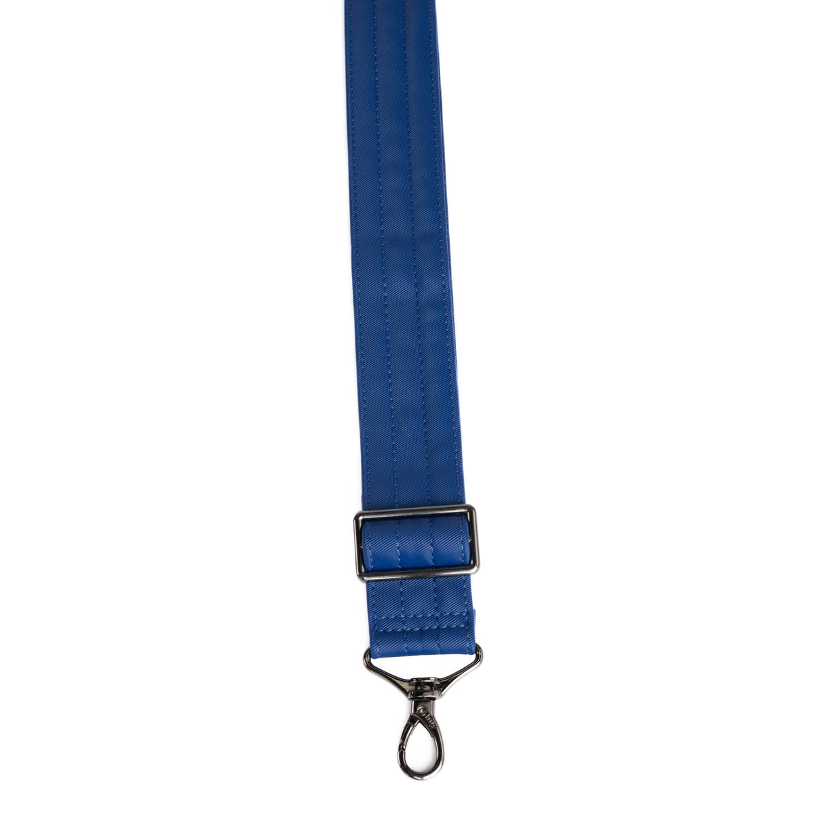 Adjustable Webbed Satin Luxe VL Bag Strap - 1.5&quot;