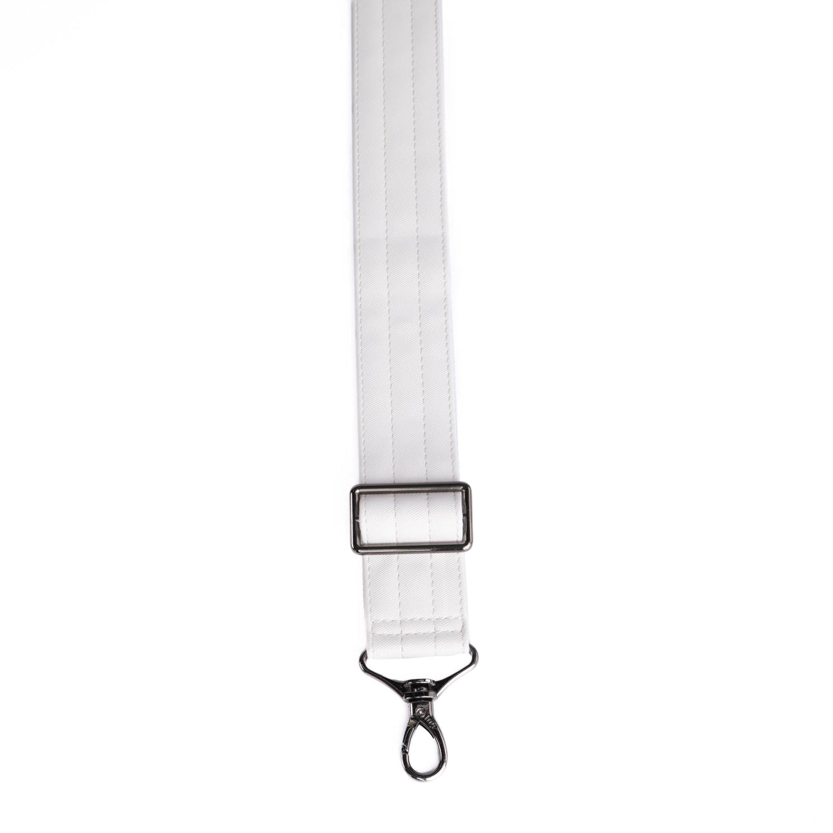 Adjustable Webbed Satin Luxe VL Bag Strap - 1.5&quot;