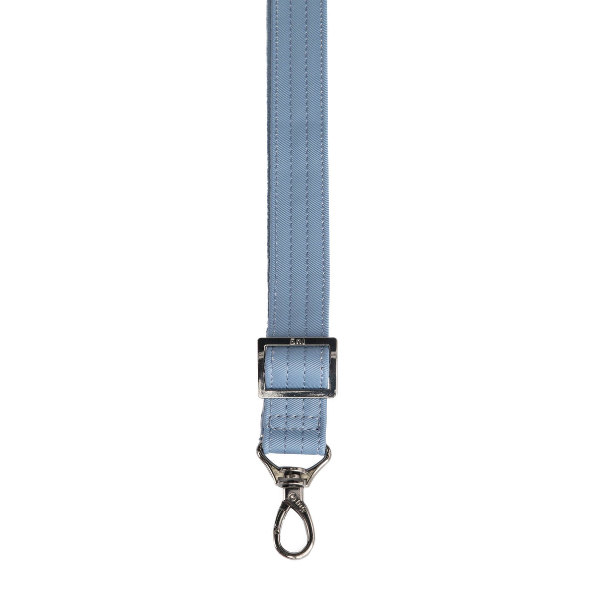 Adjustable Webbed Satin Luxe VL Bag Strap - 1&quot;