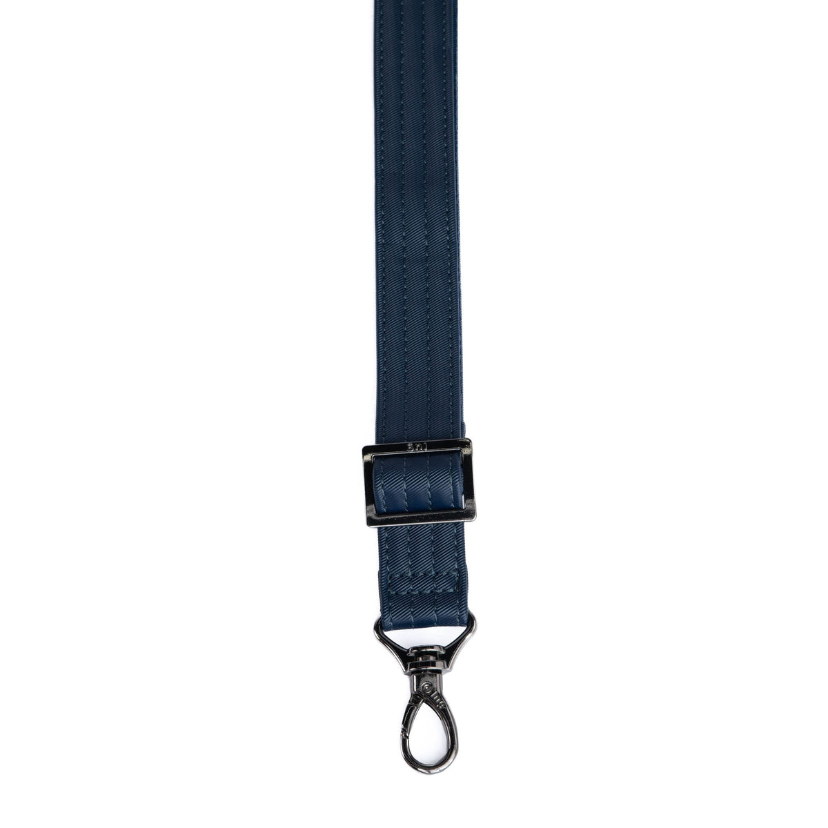 Adjustable Webbed Satin Luxe VL Bag Strap - 1&quot;