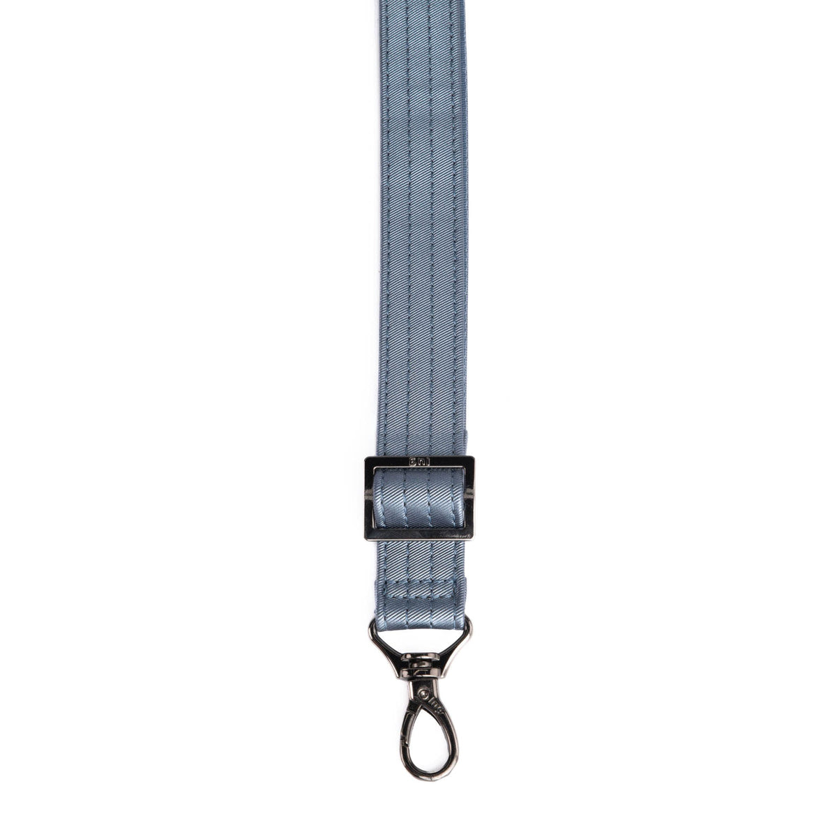 Adjustable Webbed Satin Luxe VL Bag Strap - 1&quot;