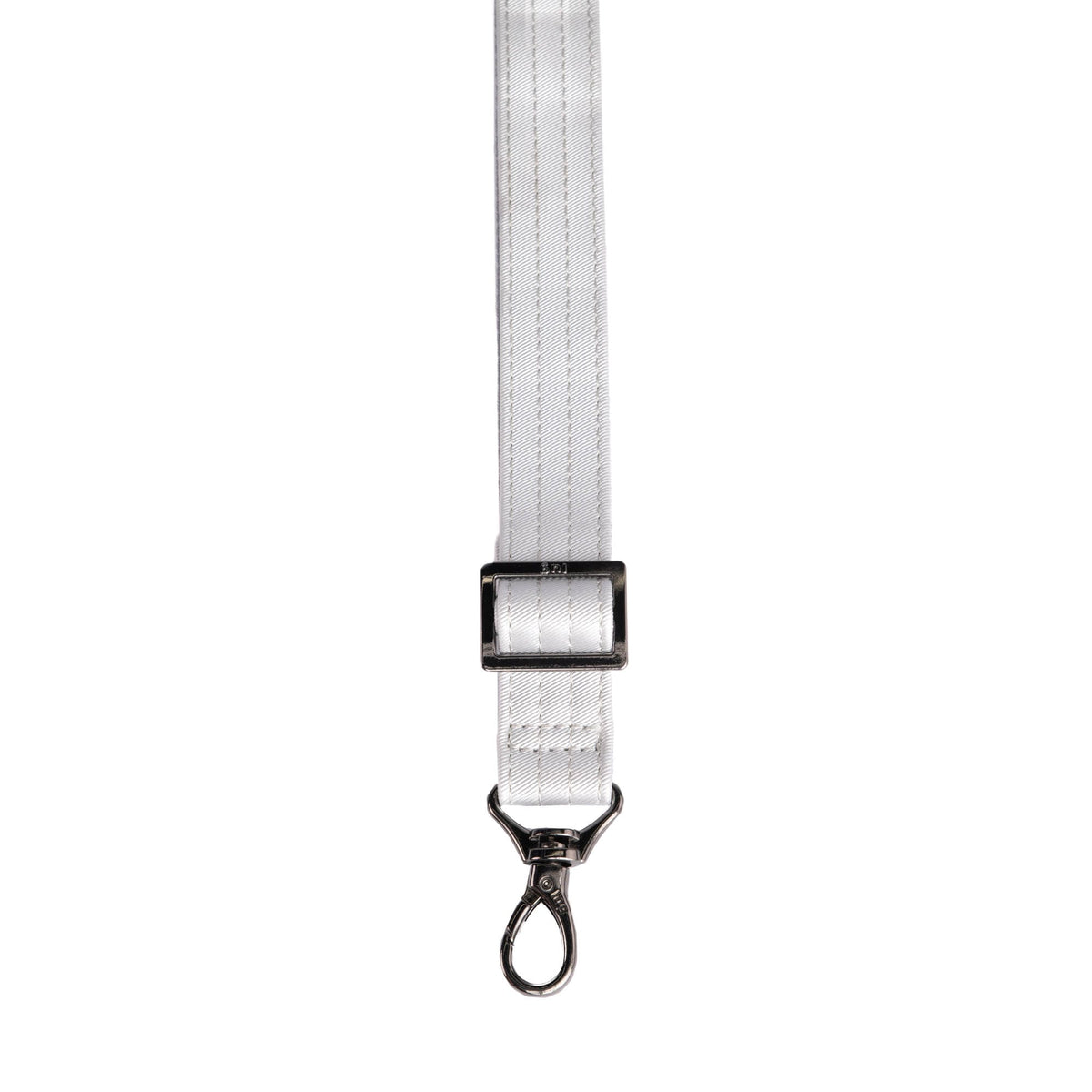 Adjustable Webbed Satin Luxe VL Bag Strap - 1&quot;