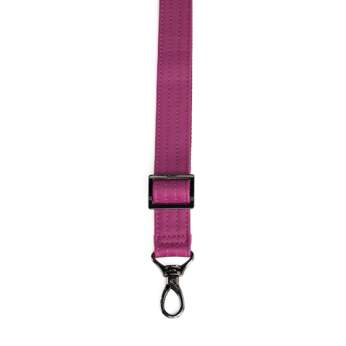 Adjustable Webbed Satin Luxe VL Bag Strap - 1&quot;