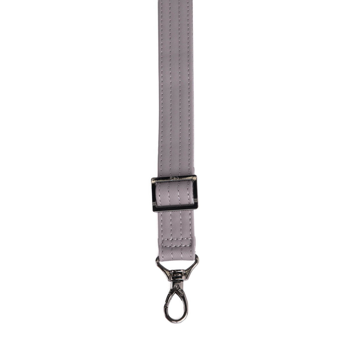 Adjustable Webbed Satin Luxe VL Bag Strap - 1&quot;