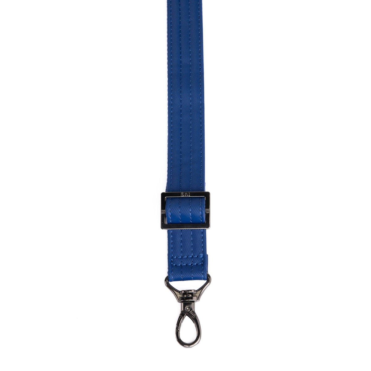 Adjustable Webbed Satin Luxe VL Bag Strap - 1&quot;