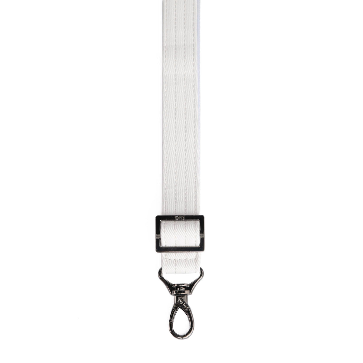 Adjustable Webbed Satin Luxe VL Bag Strap - 1&quot;