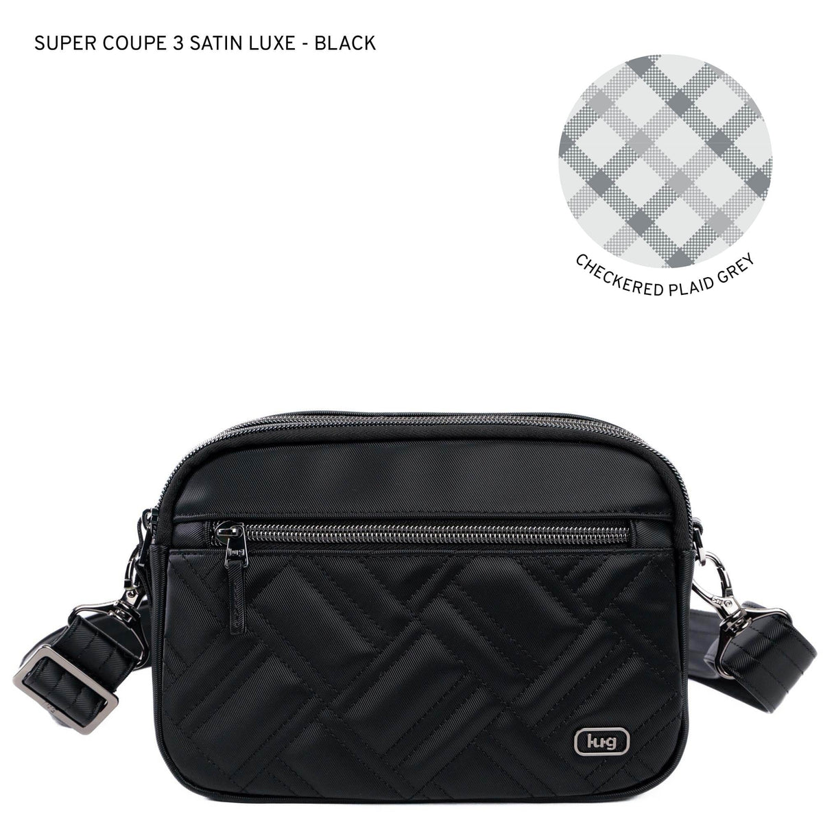 Super Coupe 3 Satin Luxe Convertible Crossbody Bag