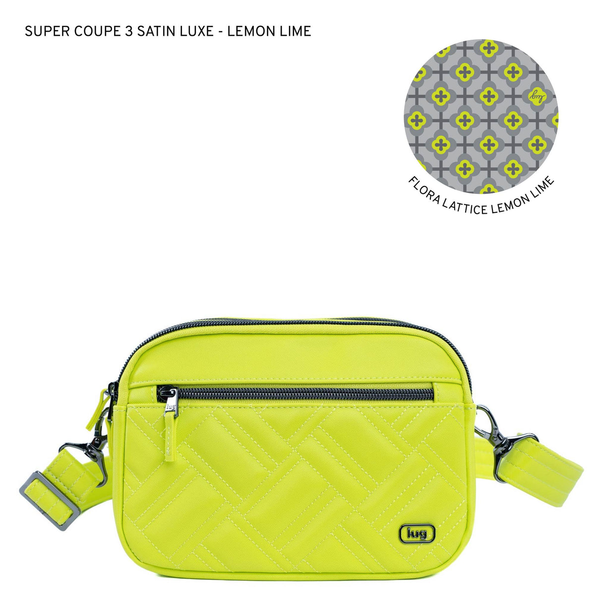 Super Coupe 3 Satin Luxe Convertible Crossbody Bag