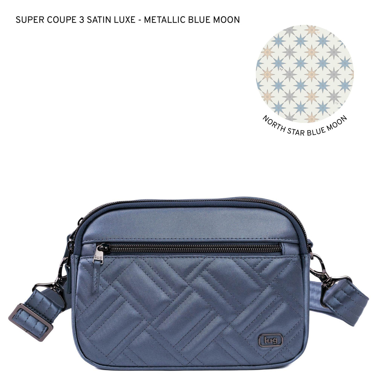 Super Coupe 3 Satin Luxe Convertible Crossbody Bag