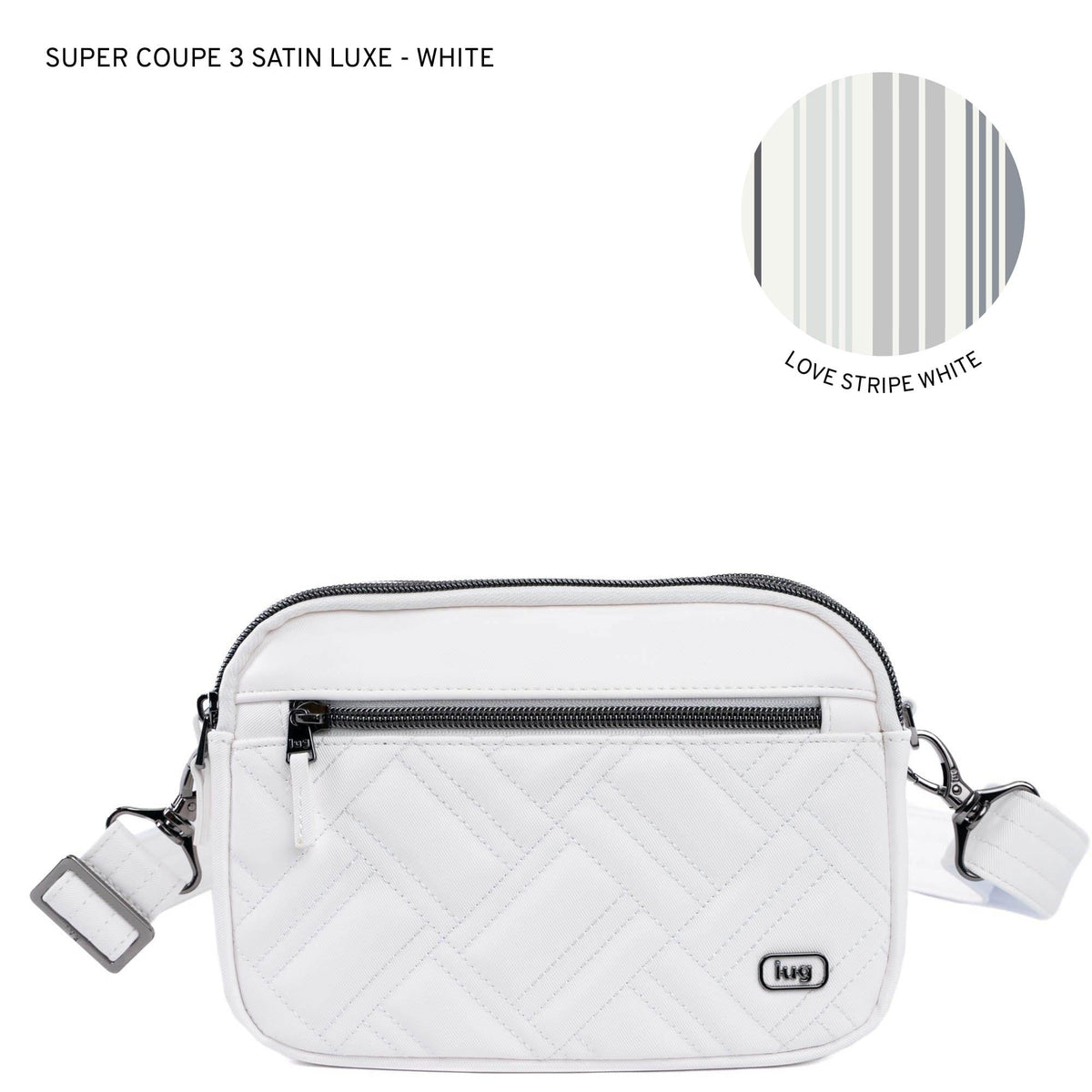 Super Coupe 3 Satin Luxe Convertible Crossbody Bag