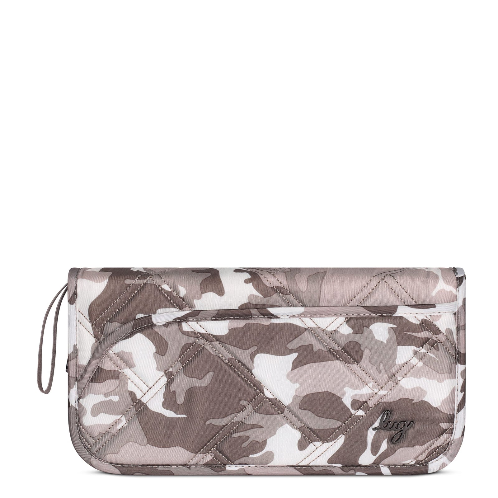 Deals Lug Round Trip pouch set camo orchid