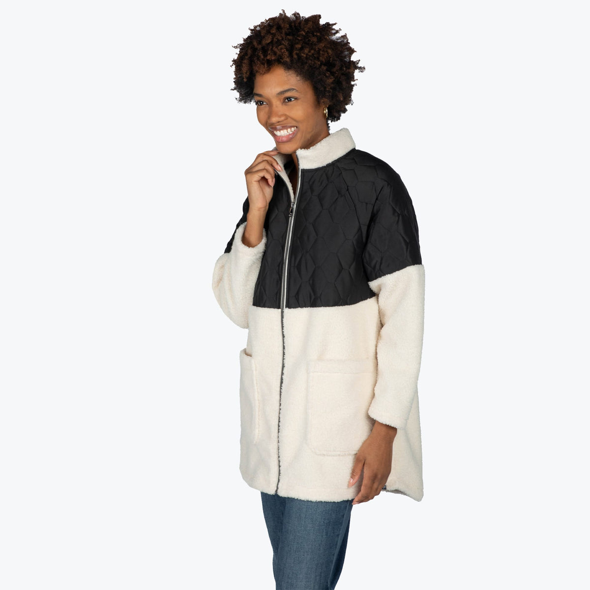 Tempo Zip-Up Sherpa