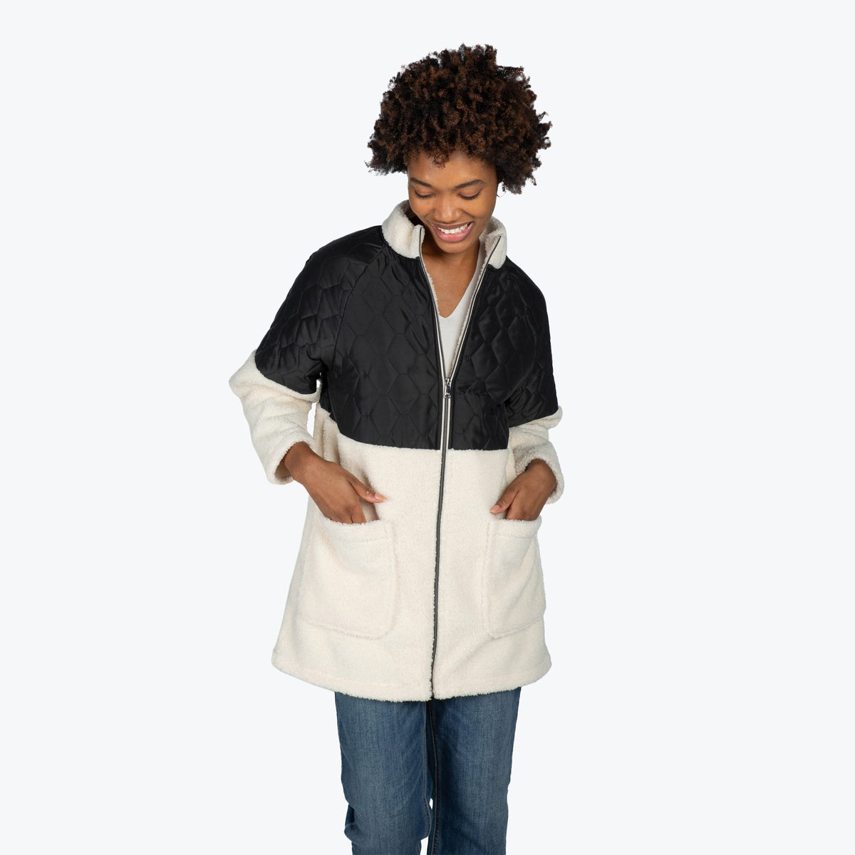 Zip-Up Tempo Sherpa