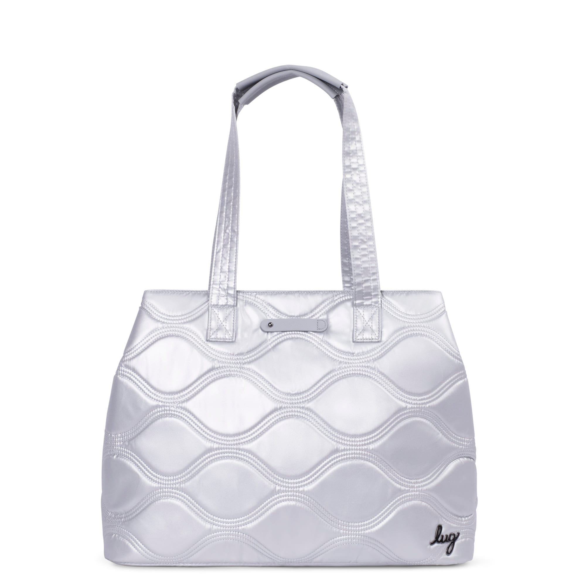 NWT Lug Tempo factory VL Tote in White