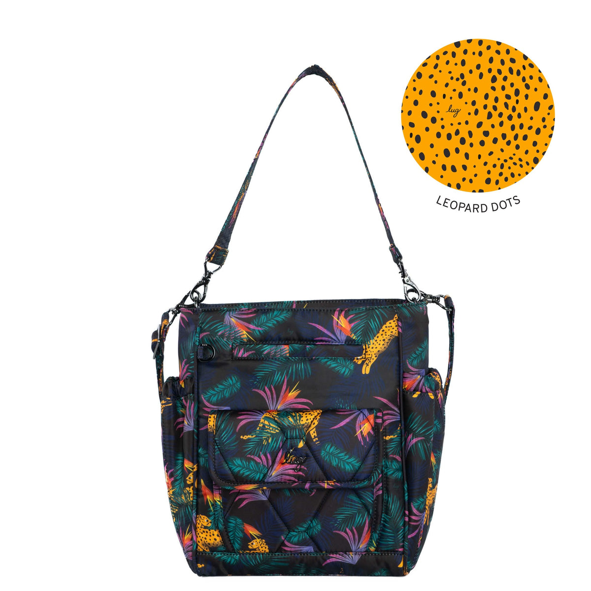 Toss Convertible Crossbody Bag