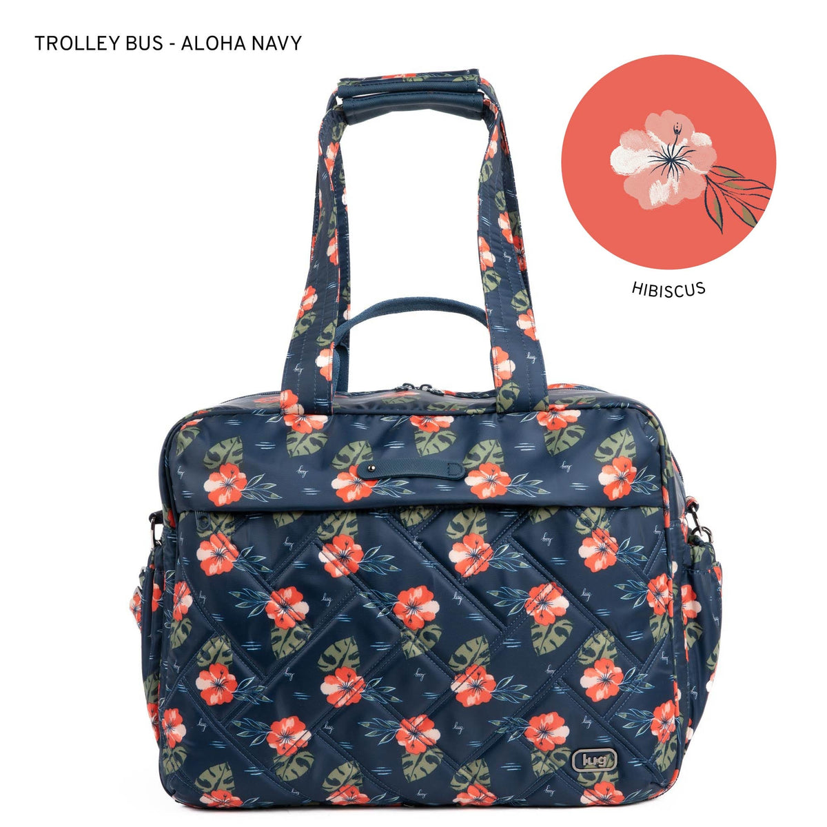 Trolley Bus Duffel Bag