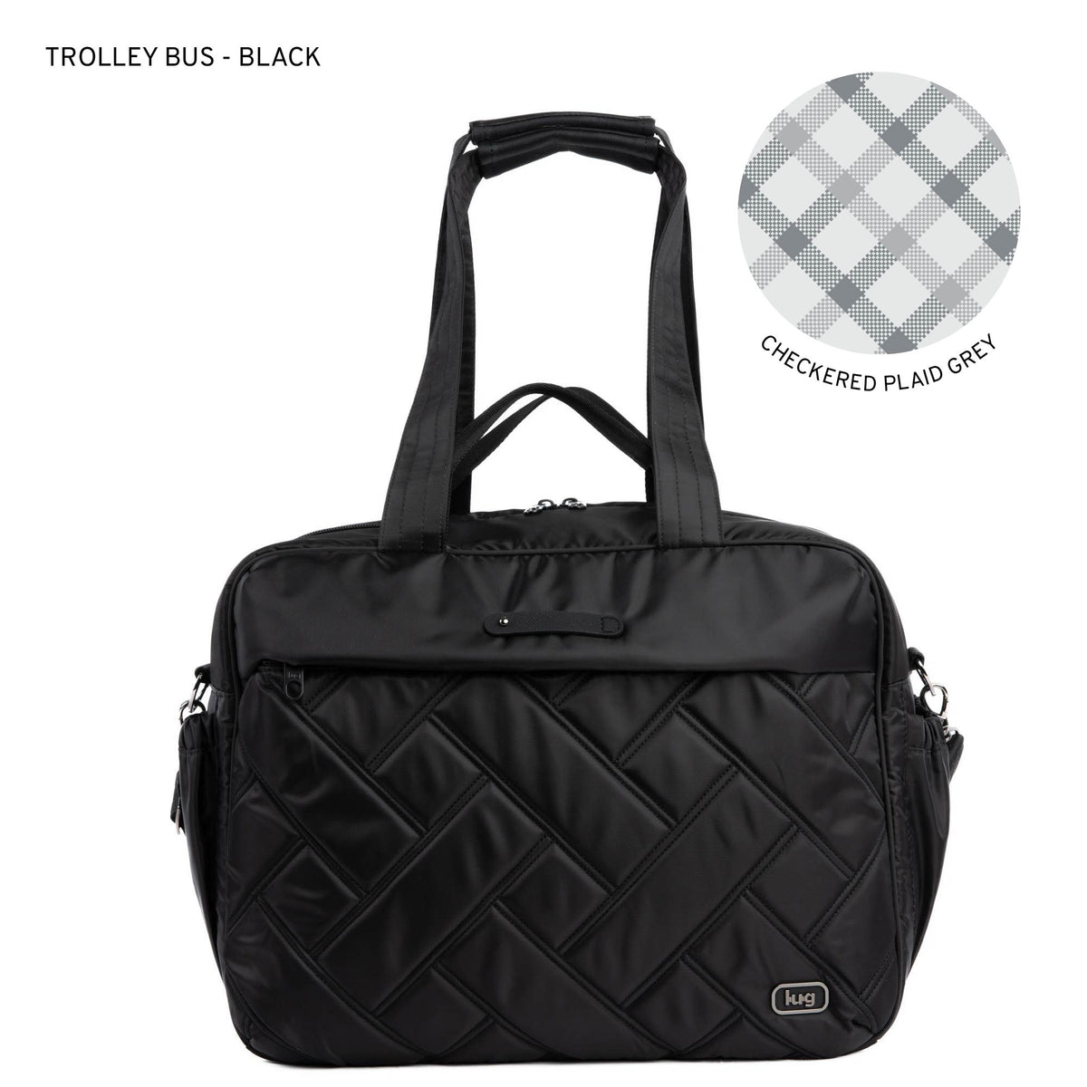 Trolley Bus Duffel Bag