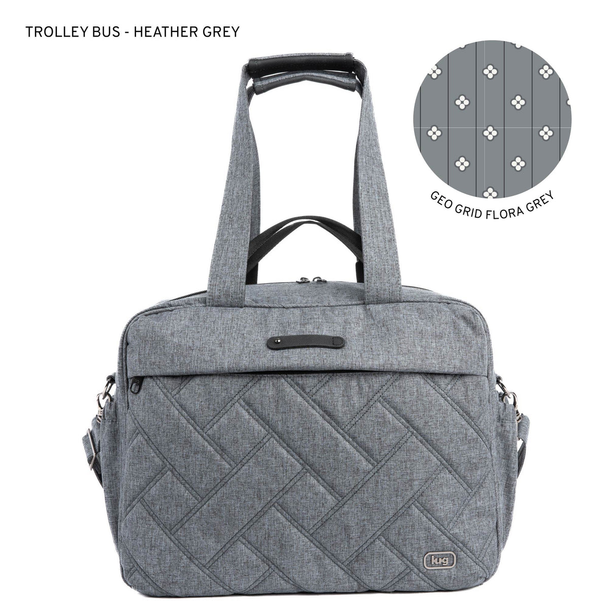 Trolley Bus Duffel Bag