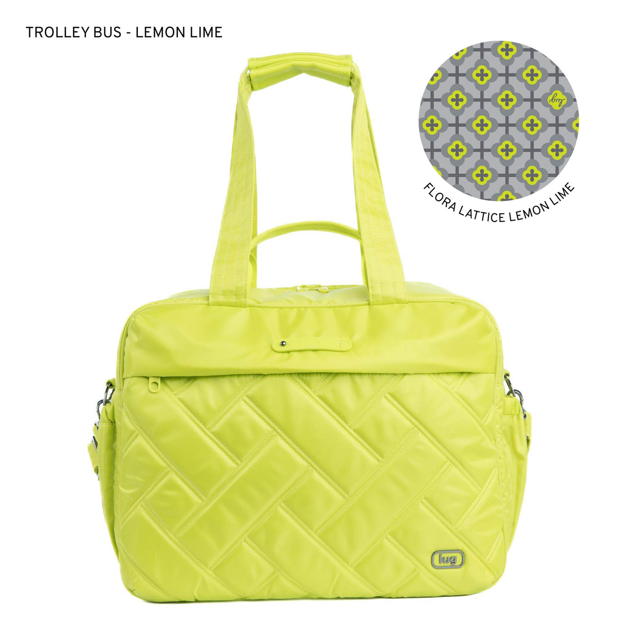 Trolley Bus Duffel Bag