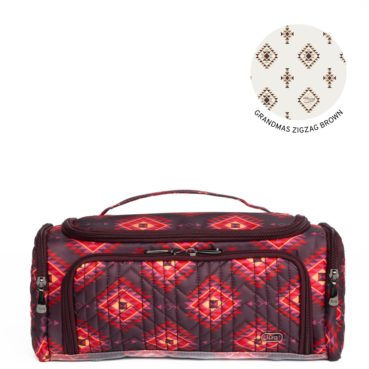 Guild Collection Classic Trolley Cosmetic Case