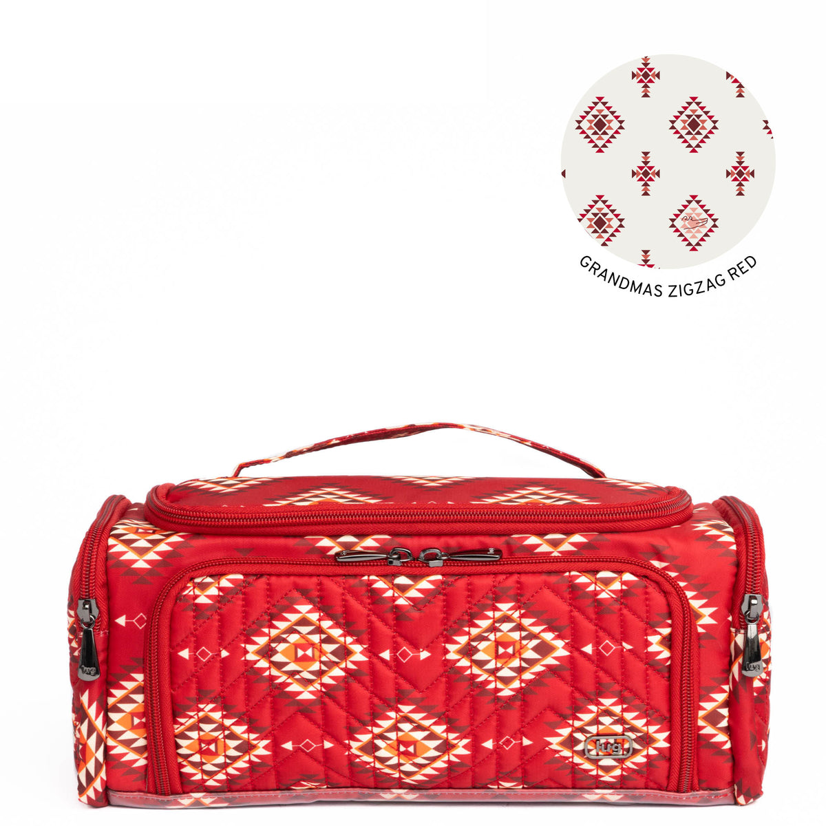 Guild Collection Classic Trolley Cosmetic Case