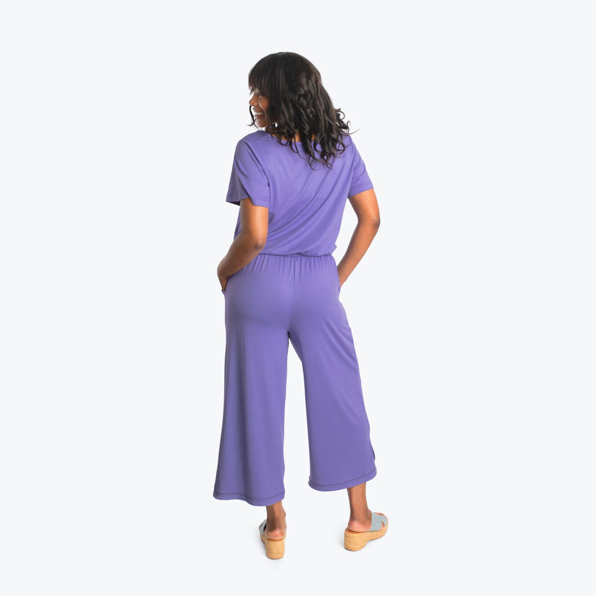 Trotter Brushed Jersey Jumpsuit